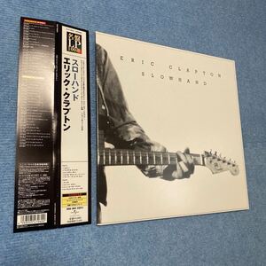 ERIC CLAPTON エリック・クラプトン SLOW HAND スローハンド レコード LP UNIVERSAL UIJY-9024 帯付き OBI vinyl