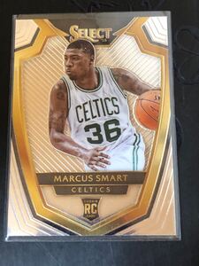 マーカス・スマート ルーキーカード panini select rc smart NBA