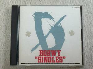 ★中古CD★ BOOWY 『“SINGLES”』