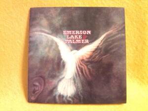 Emerson Lake & Palmer エマーソン,レイク&パーマー CD ELP 未開人 ナイフ・エッジ 運命の3人の女神 プログレッシブ・ロック プログレ