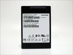SanDisk 2.5インチSSD X400 SD8SB8U-128G 128GB SATA #12325