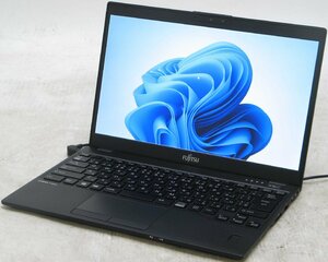 富士通 Lifebook U9310/D FMVU28011 ■ i7-10610U/16GB/SSD256GB/Webカメラ/高解像度/第10世代/最新OS搭載/Windows11 ノートパソコン #50