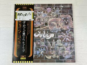 さ624　LP レコード TULIP チューリップ ぼくがつくった愛のうた