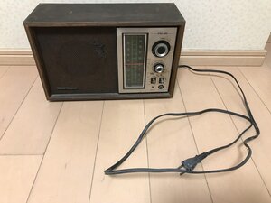 ★　【ジャンク品　故障品　現状渡し】　松下電器　ＲＥ－６７５　ラジオ　昭和レトロ　RETRO　骨董　ビンテージ　アンティーク　VINTAGE