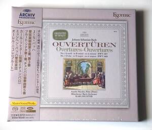 ☆【新品】ESOTERICエソテリック SACD バッハ 管弦楽組曲第2番,第3番 フルートソナタ第1番 チェンバロ協奏曲第5番 リヒター ☆