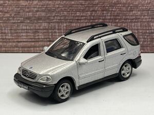 即決有★HONGWELL ホンウェル CARARAMA 1/72 MERCEDES-BENZ ML320 M-CLASS ベンツ★ミニカー