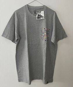 イームズ ユニクロ コラボ UT Tシャツ SPRZ NY EAMES チャールズ＆レイ・イームズ グレー