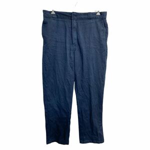 Dickies ワークパンツ W40 ディッキーズ ビッグサイズ ネイビー 古着卸 アメリカ仕入 2410-250