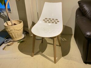 チェア made in italy 椅子 デザイナーズ家具 中古品①