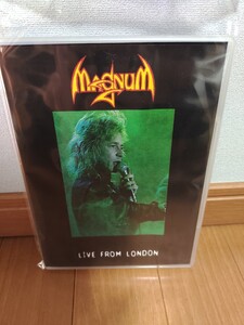 廃盤/DVD Magnum★Live from London マグナム★ライブ・フロム・ロンドン　英国を代表するプログレ・ハード、初期名曲多数収録