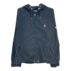 Polo by Ralph Lauren ポロ ラルフローレン パーカージャケット ネイビー (メンズ XL) 中古 古着 R1550