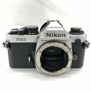 Nikon　ニコン　FM2　フィルムカメラ　ボディ【CKAT7039】