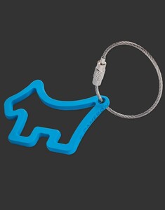 Scotty Cameron　スコッティ・キャメロン　Key Fob - Scotty Dog - Blue　 新品