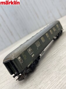 HOゲージ MARKLIN ドイツ鉄道 荷物車 DB 112401 シュツットガルト メルクリン 西ドイツ製 鉄道模型 おもちゃ 即日発送