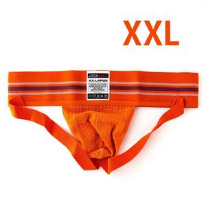 JOCKMAIL XXLサイズ　ジョックストラップ　オレンジ ケツ割れ　ケツワレ　新品・未使用