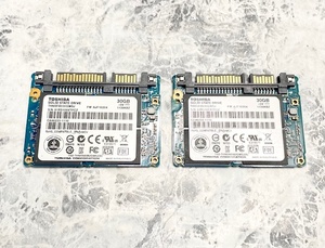 2652// TOSHIBA SSD 30GB THNSFB030GMSJ 30GB ×2計 60GB 動作確認済み