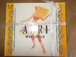 eCD1666　CD　【A-A-A-有】　杏里/MIND CRUISIN