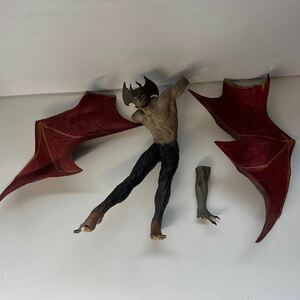 502012 デビルマン フィギュア ボークス 竹谷隆之 ガレージキット ジャンク 検 1/6 魔界の扉