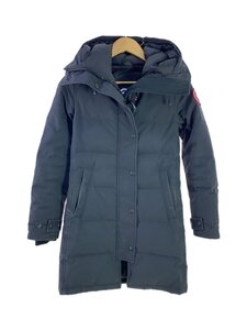 CANADA GOOSE◆マッケンジー/ダウンコート/S/ポリエステル/NVY/2302JL/ファー欠品有、使用感有