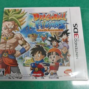 ●冷3-1●送料無料ニンテンドー3DSドラゴンボールフュージョンズ