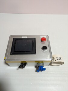 KEYENCE　VT3-E3 VGA TFTカラー タッチパネル BM-202 