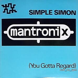 ★☆Mantronix「Simple Simon (You Gotta Regard)」☆★5点以上で送料無料!!!