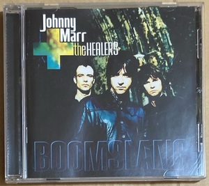 CD★JOHNNY MARR + THE HEALERS　「BOOMSLANG」　ジョニー・マー、ヒーラーズ