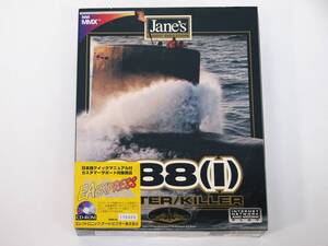 美品！688(Ⅰ) HUNTER/KILLER 潜水艦シミュレーター英語版 WIndows95 シュミレーションゲームソフト エレクトロニック・アーツ・スクウェア