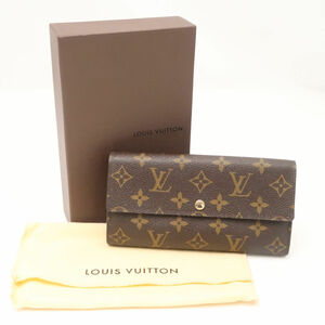 1円 LOUIS VUITTON ルイヴィトン ポルトフォイユサラ(M61734) 二つ折り長財布 ウォレット AY5555