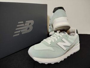 新品23.5cmニューバランスWL996TV2（newbalance）レディーススニーカーライトグリーン緑