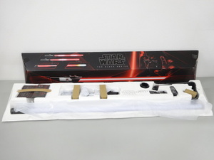 新品 未使用 Hasbro STAR WARS DARTH VADER FORCE FX ELITE LIGHTSABER スターウォーズ ダースベイダー フォース エリート ライトセーバー