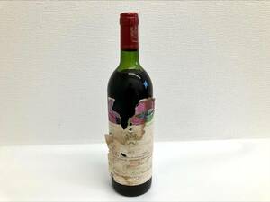 ☆シャトー ムートン ロートシルト 1975 Chateau Mouton Rothschild 750ml 古酒 未開栓