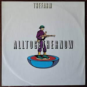 【12inch SINGLE洋楽】THE FARM - ALL TOGETHER NOW