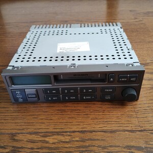 【中古品】三菱純正カセット　AM/FM