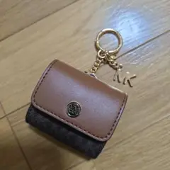 Michael Kors 小型小物エアポッツ入れ ブラウン