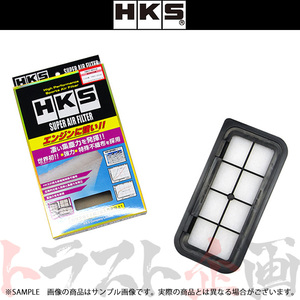 HKS スーパーエアフィルター ヴィッツ NSP130 1NR-FE 70017-AT112 トヨタ (213182388