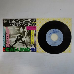 14038193;【美盤/国内盤/7inch】The Clash ザ・クラッシュ / ロンドン・コーリング London Calling / ハルマゲドン・タイム