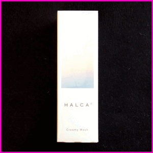 即決◆HALCA クリーミーウォッシュ(90g、定価4,180)×1個～3個◆アクシージア 株主優待品 洗顔フォーム ハルカ スキンケア