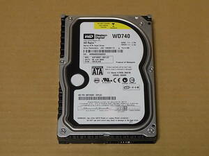 ■WD Raptor / WD740GD 74G SATA150/10K/高耐久/高速■ ② (IH866S)