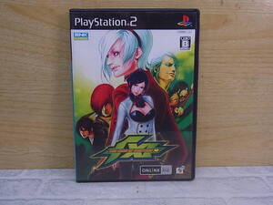 △G/130●SNK☆ザ・キング・オブ・ファイターズXI THE KING OF FIGHTERS 11☆プレステ2(PS2)用ソフト☆中古品