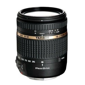 中古 １年保証 美品 TAMRON 18-270mm F3.5-6.3 DiII PZD ソニーA B008S