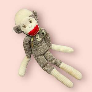 【保管品】Socks Monkey One