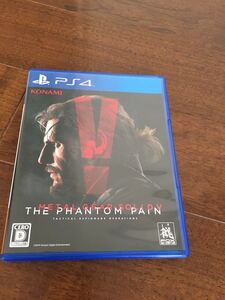 ps4 プレーステーション ソフト metal gear solid v メタルギア ソリッド