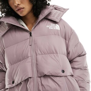 ノースフェイス レディース フグ　ダウンジャケット 新品 ブランド パープル THE NORTHFACE 正規品 日本未発売 Acamarachi puffer jacket