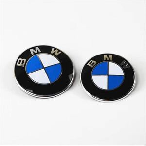 BMW エンブレム　前後セット　82ミリ 74ミリふBMWエンブレム