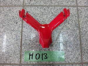 H013 ★ ドゥカティ SS937S スーパースポーツS 純正 フロントセントラルカウル 48018771A FRON CENTRAL COWL RED 赤レッド★ 中古