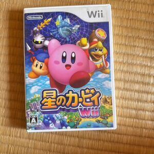 星のカービィ Wii ソフト　中古品