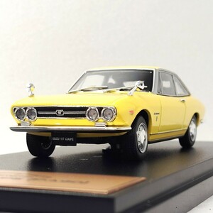 ケース付 1/43 いすゞ 117クーペ PA90 丸目4灯 昭和の名車 1968年 ジウジアーロ デザイン Isuzu 117 Coupe　Old model 1円〜 1円 060207