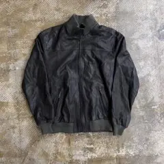 MASTERPELLE Leather Jacket イタリア製　サイズXXL