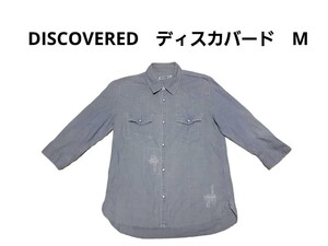 DISCOVERED　ディスカバード　半袖シャツ　Mサイズ